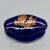 Vintage French Limoges Cobalt Blue Trinket Box — Gilt Courting Scene, 20th Century For Sale In Austin - Image 6 of 7