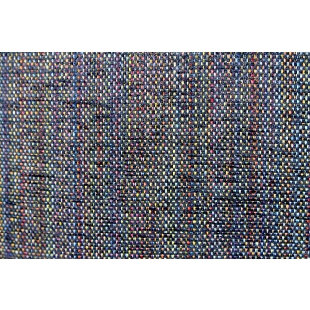 Multicolor Velvet Polka Dot Black Italian Silk Pillows- a Pair For Sale - Image 11 of 12