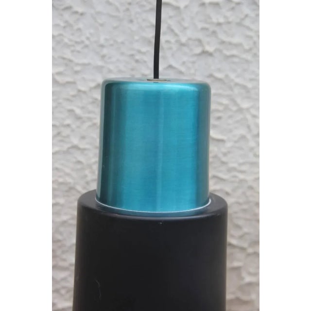 Mid-Century Modern Small Minimalist Pendant from Stilux, 1960s For Sale - Image 3 of 7