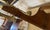 Antique Pine Wall Shelf With Galley For Sale In San Diego - Image 6 of 7
