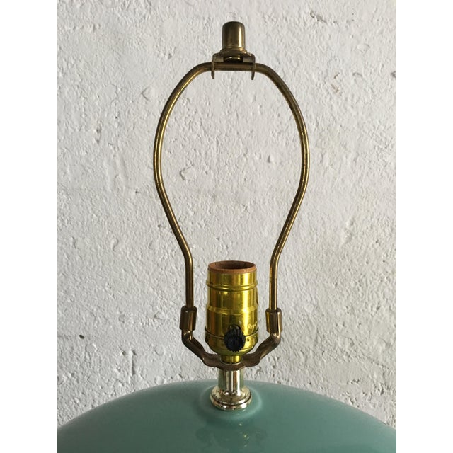 Mid Century Modern Hollywood Regency Ceramic Harris Lamps a Pair