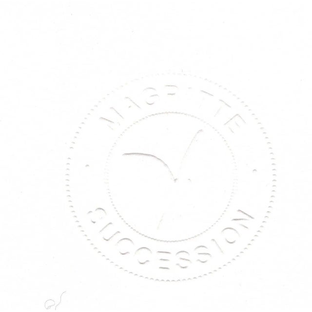 René Magritte, Les Amants (The Lovers), 2003, Etching & Paper For Sale - Image 6 of 9