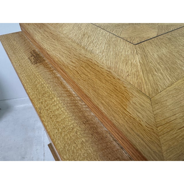 French Art Deco Oak Sideboard, 1930s For Sale - Image 13 of 18