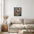 Inspiration, Abstract Library, Contemporary Oil Painting, Framed by Sophie Dumont For Sale - Image 11 of 11