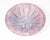 Gallo Glass Purple Pink Satin Glass Bowl For Sale - Image 4 of 6
