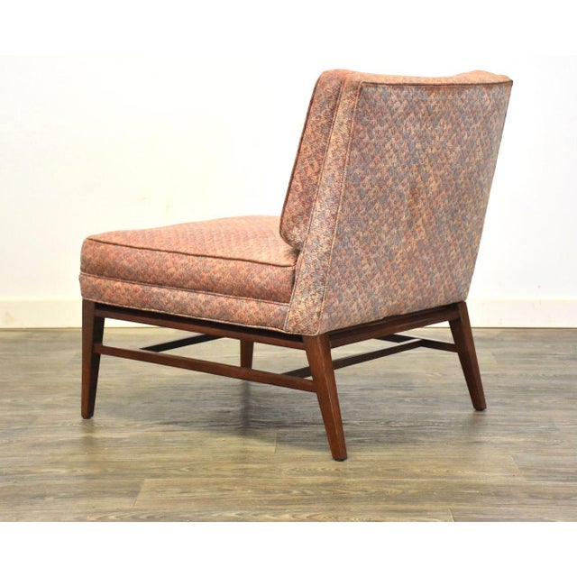 1960s Mahogany Mid-Century Modern Lounge Chair by Paul McCobb For Sale - Image 5 of 10