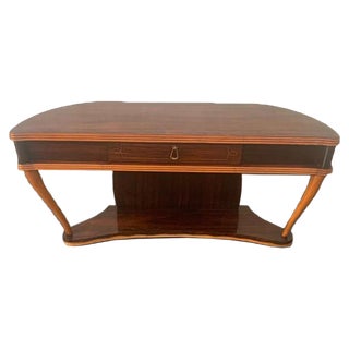 Rosewood Console Table by Paolo Buffa, 1940s For Sale