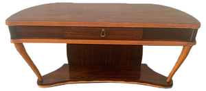 Rosewood Console Table by Paolo Buffa, 1940s