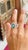 Oval Cut Emerald Diamond Cocktail Ring Size 7 For Sale In New York - Image 6 of 11