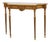 20th Century Louis XVI Console Table by Deknudt, Belgium, 1950s For Sale