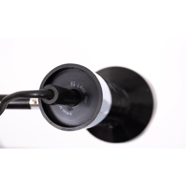 Mid-Century Modern Floor Lamp from Hustadt Leuchten, Germany, 1970s For Sale - Image 3 of 8