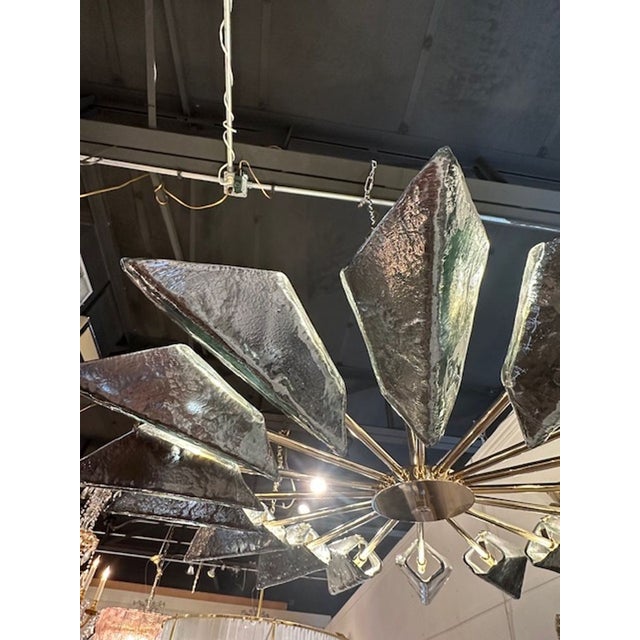 Murano Helicopter Chandelier For Sale - Image 4 of 7