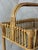 Charming rattan bottle rack dating from the 1960s, emblematic of the design and lifestyle of that era. Made of natural...