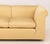 Modern Modern Golden Silk Blend Upholstered Sofa For Sale - Image 3 of 7