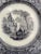 Antique T. J. & J. Mayer Black Mulberry Transferware Plate, “Rhone Scenery”. It is a great decorative plate. Please see...