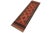 Tribal 1980s Vintage Kilim Red Orange Hand-Woven Area Rug For Sale - Image 3 of 13