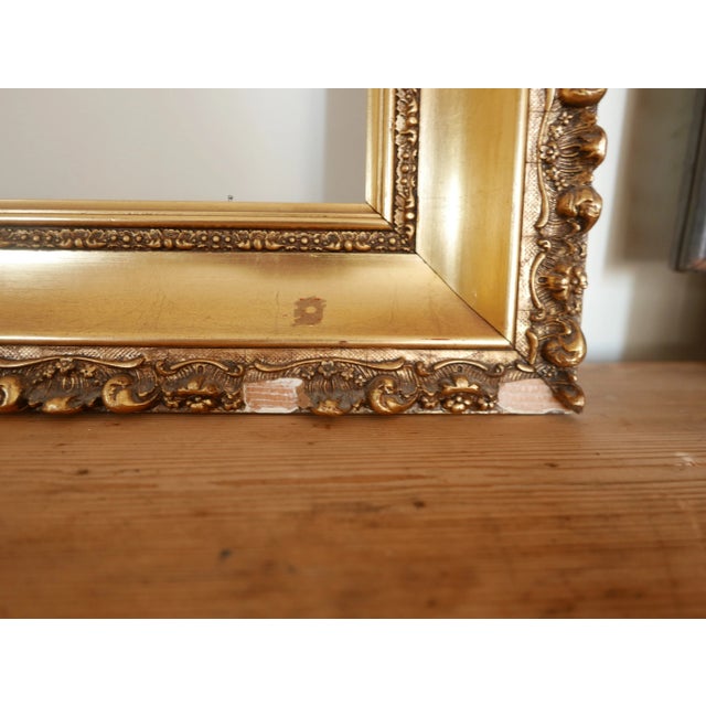 Gold Gilt Picture Frames A Pair Chairish