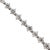 Gender: Ladies Metal Type: 950 Platinum & 14K White Gold Length: 18.00 inches Width: 5.00 mm Weight: 32.38 grams 950...