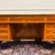 Brown Antique Italian ClassicDesk with Back Panel Burlwood For Sale - Image 8 of 18
