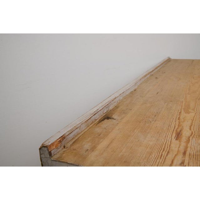 Swedish Country Desk in Pine For Sale - Image 6 of 13