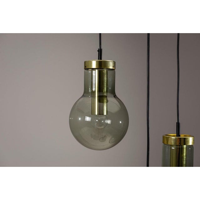 Maxi Globe Cascade Pendant Lamp from Raak Amseterdam, Netherlands, 1965 For Sale - Image 9 of 13