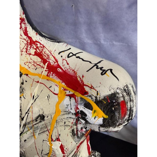 Silvio Formichetti, Classical Sculpture, 21st Century, Resin For Sale - Image 17 of 18