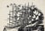 1940s Egbert Bruckner, The Town by the Sea, 1947, Ink on Paper For Sale - Image 5 of 12