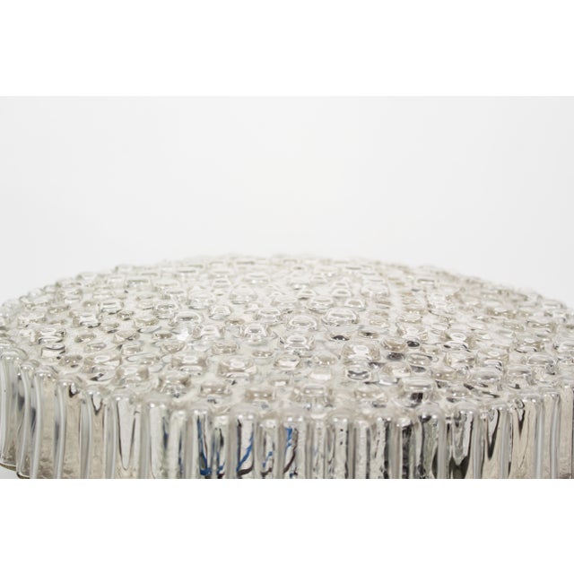 1970s Large Vintage Bubble Glass Ceiling or Wall Lamps from Staff Leuchten, 1970s For Sale - Image 5 of 11
