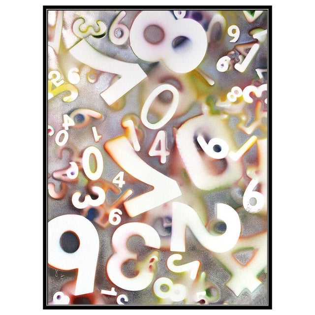Message us to inquire about custom framing options! (Included for free with every purchase) The artwork here, "Untitled",...