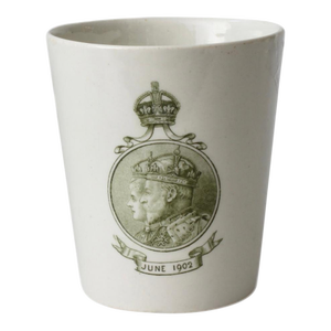 June 1902 King Edward Coronation Dinner Cup
