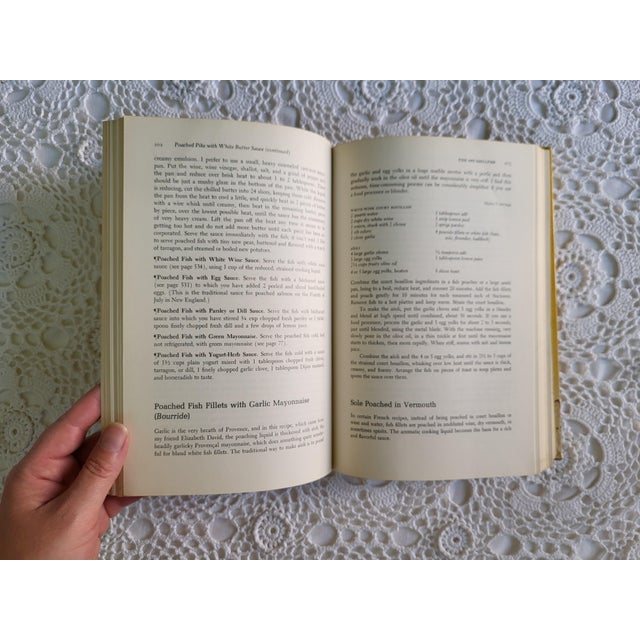 Yellow The New James Beard Cookbook, First Edition, Copyright 1981 For Sale - Image 8 of 12