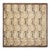 Mogul Collection Hand-Knotted Area Rug - Brown 5' 1" x 5' 3" For Sale