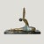 Ghanu Gantcheff, Dancing Ballerina, 1931, Bronze on Marble Base For Sale - Image 6 of 9