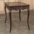 18th Century Liégeois Louis XV Hand Carved Oak End Table For Sale - Image 12 of 18