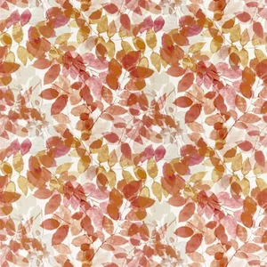 Harlequin Expose Fabric in Rosewood/Saffron/Parchment