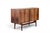 Mid-Century Modern 1960s Danish Rosewood Sideboard With Sliding Doors For Sale - Image 3 of 4