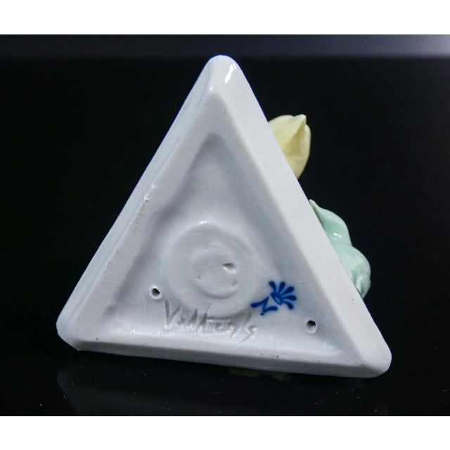 Ceramic Ceramic Sculpture Penguins by Valter Capodimonte For Sale - Image 7 of 8