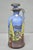 Antique Nippon Hand Painted Blue Halloween Pattern Porcelain Wine Jug W/ Cork For Sale - Image 9 of 18