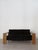 Italian two-seater sofa from the “Artona” series designed by Afra & Tobia Scarpa for Maxalto in the 70s with a solid wood...