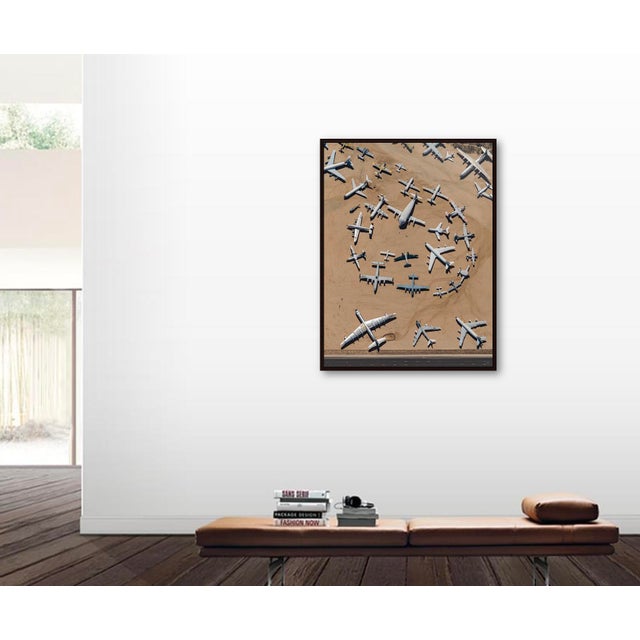 Edition Aerial Views Bernhard Lang Image: "AV_Boneyard_018" Size B: 35,4 x 47,2 inches / 90 x 120 cm Captured in 2022 In...