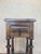 Wood 1940s Pair of Spanish Baroque Revival Night stands or Side Tables with Drawer For Sale - Image 7 of 8