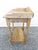 Tan Antique English Rustic Pine Table or Wash Stand For Sale - Image 8 of 17
