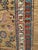 Textile Antique Persian Serab Camel Hair Runner Rug, Hand-Knotted Wool, Geometric Pattern, Red & Green, 4x14 For Sale - Image 7 of 11