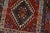 Yalameh Rug 5′ X 6’6” Multicolor Wool Vintage Tribal Hand-Knotted Carpet For Sale - Image 4 of 14