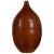Thai Chiang Mai Brown Textured Teardrop Shaped Vase from the Prem Collection For Sale - Image 13 of 13