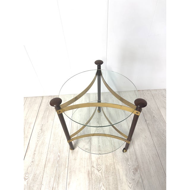 Italian Trolley Table, 1960s, in Good conditions. Designed 1960 to 1969