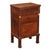 Empire Walnut Bedside Table For Sale - Image 11 of 11