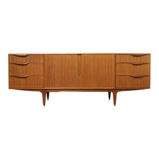 Mid 20th Century Mid Century Modern A.H Mcintosh Teak Credenza For Sale