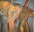After Francis Bacon, Figurative Composition, Mixed Media For Sale - Image 11 of 12