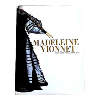 2009 1st Edition, "Madeleine Vionnet’", Edited by Pamela Golbin, Photography by Patrick Gries For Sale